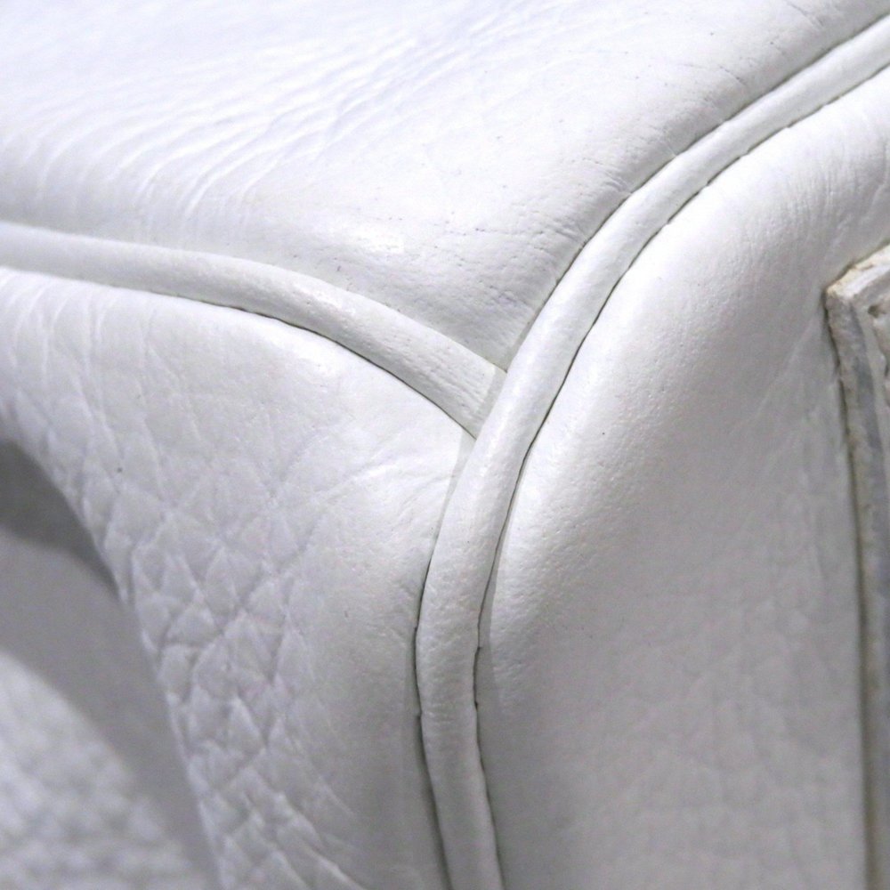 HERMES Hermes Birkin 30 Handbag Blanc/Silver hardware Togo □I stamp D7 Women'... - Picture 8 of 16